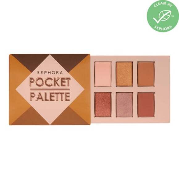 Sephora Collection Other - Sephora Collection Mini Pocket Palette Sun Shadows - Warm Dusk